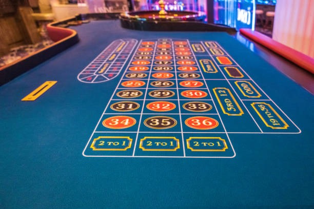 Golden Toad live dealer table setup